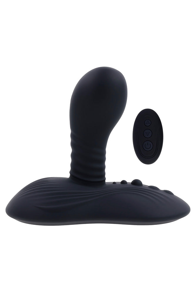 Playboy - Sittin' & Spinnin' Remote Controlled Vibrator - Stag Shop