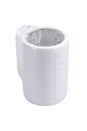 Playboy - Spin Doctor Vibrating & Spinning Stroker - White/Clear - Stag Shop