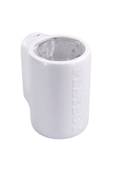 Playboy - Spin Doctor Vibrating & Spinning Stroker - White/Clear - Stag Shop