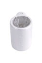 Playboy - Spin Doctor Vibrating & Spinning Stroker - White/Clear - Stag Shop