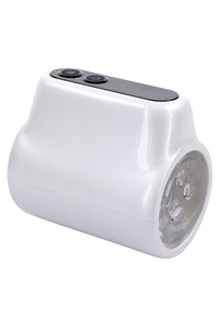 Thumbnail for Playboy - Spin Doctor Vibrating & Spinning Stroker - White/Clear