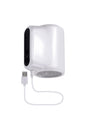Playboy - Spin Doctor Vibrating & Spinning Stroker - White/Clear - Stag Shop