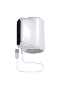 Thumbnail for Playboy - Spin Doctor Vibrating & Spinning Stroker - White/Clear