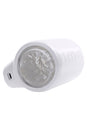 Playboy - Spin Doctor Vibrating & Spinning Stroker - White/Clear - Stag Shop