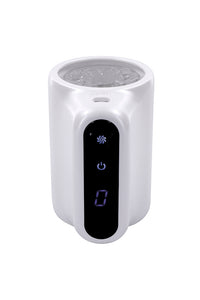 Thumbnail for Playboy - Spin Doctor Vibrating & Spinning Stroker - White/Clear