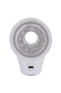 Playboy - Spin Doctor Vibrating & Spinning Stroker - White/Clear - Stag Shop