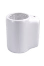 Playboy - Spin Doctor Vibrating & Spinning Stroker - White/Clear - Stag Shop