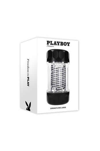Playboy - Spring Fling Twisting & Tightening Stroker - Stag Shop