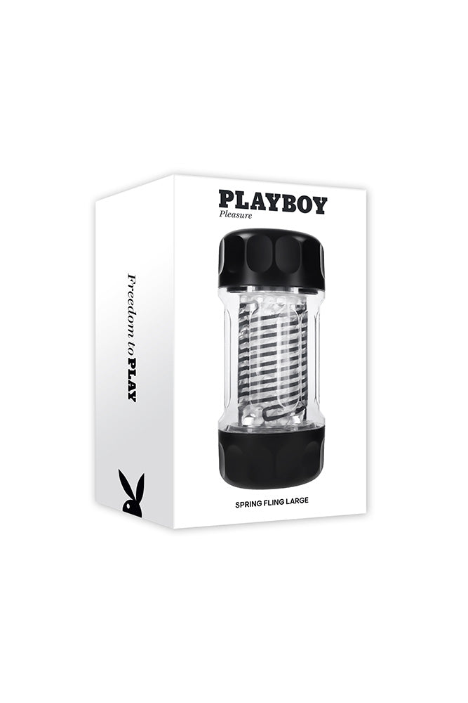 Playboy - Spring Fling Twisting & Tightening Stroker - Stag Shop