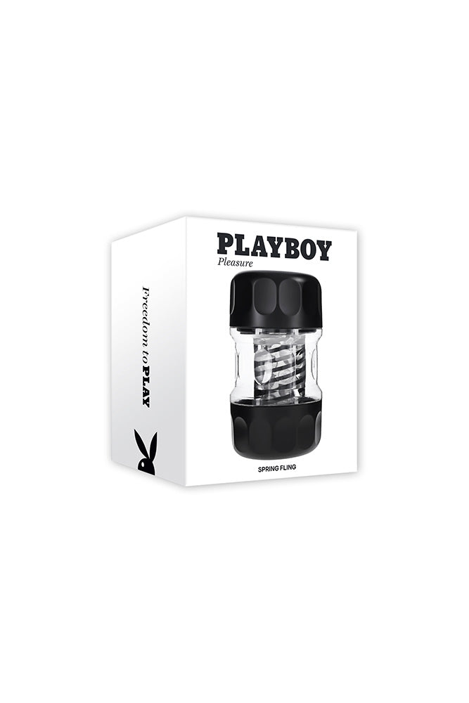 Playboy - Spring Fling Twisting & Tightening Stroker - Stag Shop