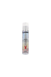 Playboy - Slick Strawberry Flavoured Water Based Lubricant - Various Sizes - Stag Shop