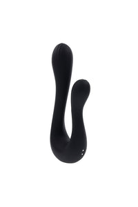 Thumbnail for Playboy - The Swan Dual Vibrator - Black - Stag Shop