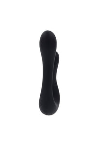 Thumbnail for Playboy - The Swan Dual Vibrator - Black - Stag Shop