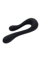 Playboy - The Swan Dual Vibrator - Black - Stag Shop