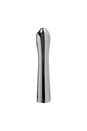 Playboy - Swoon Metal G-Spot Vibrator - Silver - Stag Shop
