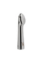 Playboy - Swoon Metal G-Spot Vibrator - Silver - Stag Shop