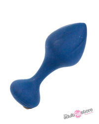 Playboy - Tail Trainer Silicone Anal Trainer Kit - Blue - Stag Shop