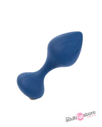 Thumbnail for Playboy - Tail Trainer Silicone Anal Trainer Kit - Blue - Stag Shop