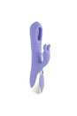 Playboy - Tap Me In Flapping & Thrusting Rabbit Vibrator - Stag Shop