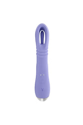 Playboy - Tap Me In Flapping & Thrusting Rabbit Vibrator - Stag Shop