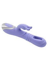 Playboy - Tap Me In Flapping & Thrusting Rabbit Vibrator - Stag Shop