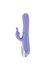 Playboy - Tap Me In Flapping & Thrusting Rabbit Vibrator - Stag Shop