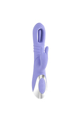 Playboy - Tap Me In Flapping & Thrusting Rabbit Vibrator - Stag Shop