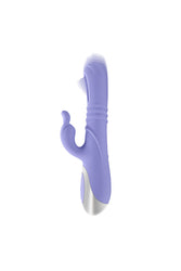 Playboy - Tap Me In Flapping & Thrusting Rabbit Vibrator - Stag Shop