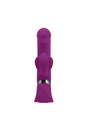Playboy - Tap That Rabbit Vibrator With Tapping Shaft - Purple - Stag Shop