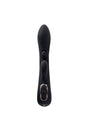 Playboy - That's The Spot Tapping Rabbit Vibrator - Black - Stag Shop