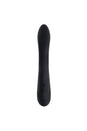 Playboy - That's The Spot Tapping Rabbit Vibrator - Black - Stag Shop