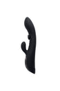 Playboy - That's The Spot Tapping Rabbit Vibrator - Black - Stag Shop