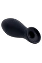 Playboy - The Jet Set - Sucker Travel Massager - Black - Stag Shop