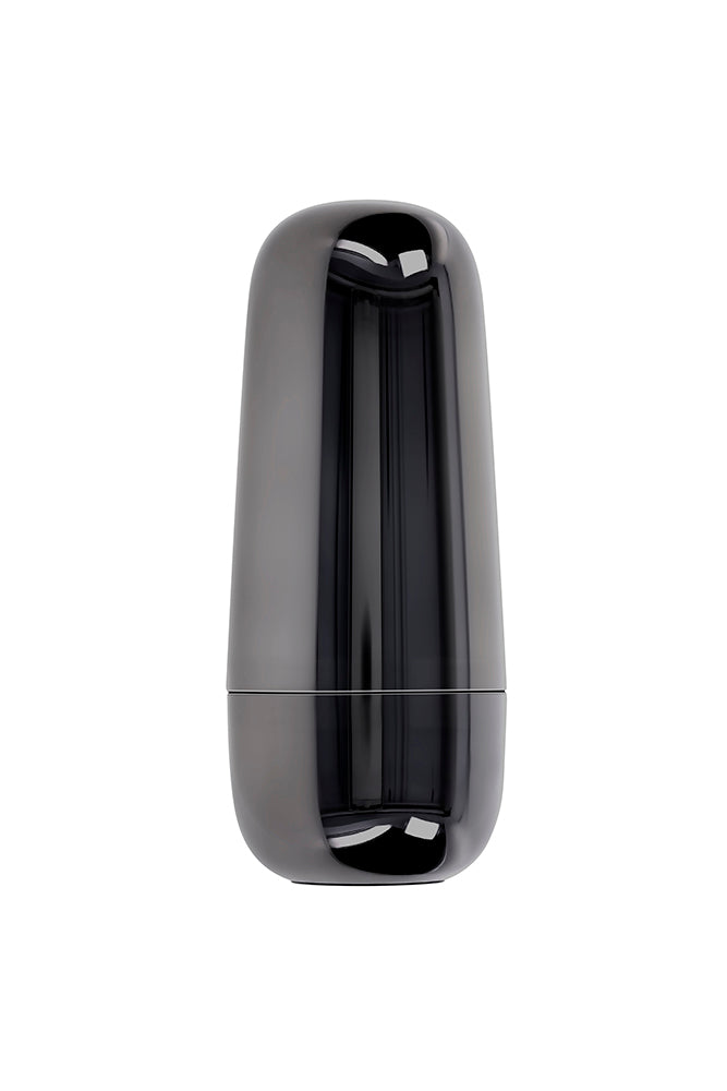 Playboy - The Jet Set - Sucker Travel Massager - Black - Stag Shop