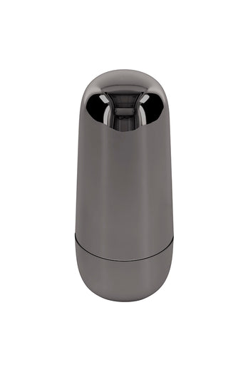 Playboy - The Jet Set - Sucker Travel Massager - Black - Stag Shop