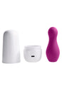 Playboy - The Jet Set - Tapping Travel Massager - Purple - Stag Shop