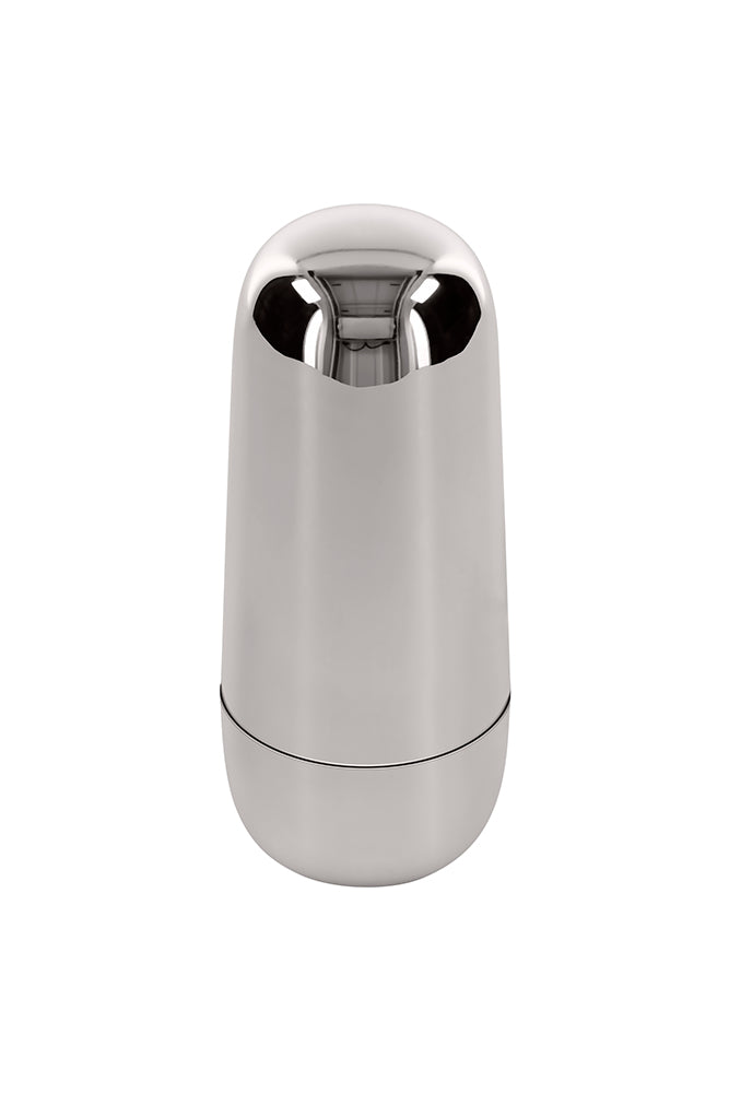 Playboy - The Jet Set - Vibrator Travel Massager - Purple - Stag Shop