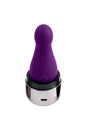 Playboy - The Jet Set - Vibrator Travel Massager - Purple - Stag Shop