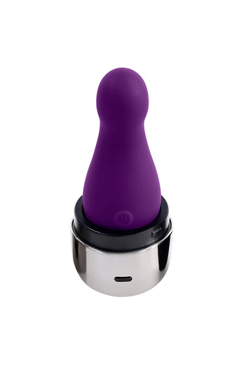 Playboy - The Jet Set - Vibrator Travel Massager - Purple - Stag Shop
