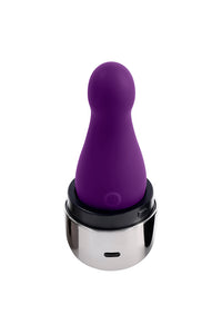 Thumbnail for Playboy - The Jet Set - Vibrator Travel Massager - Purple - Stag Shop