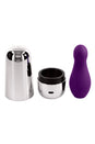 Playboy - The Jet Set - Vibrator Travel Massager - Purple - Stag Shop