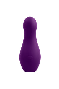 Thumbnail for Playboy - The Jet Set - Vibrator Travel Massager - Purple - Stag Shop