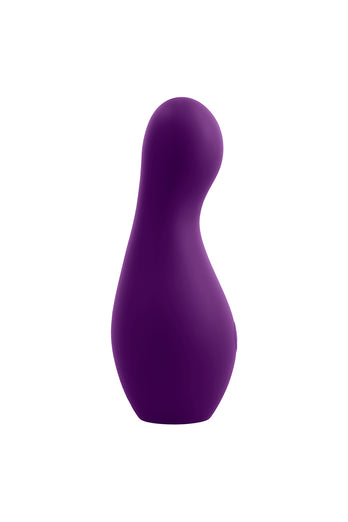 Playboy - The Jet Set - Vibrator Travel Massager - Purple - Stag Shop