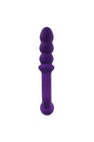 Playboy - The Seeker Double Ended Vibrator - Purple - Stag Shop