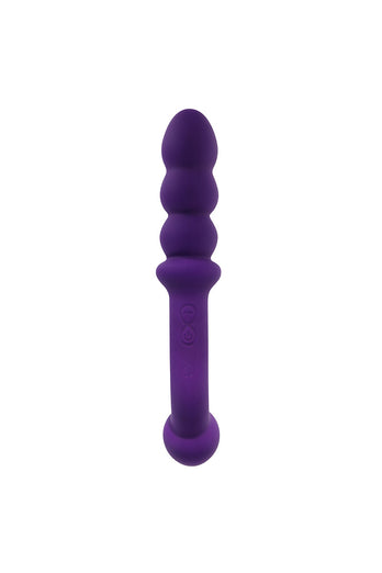 Playboy - The Seeker Double Ended Vibrator - Purple - Stag Shop