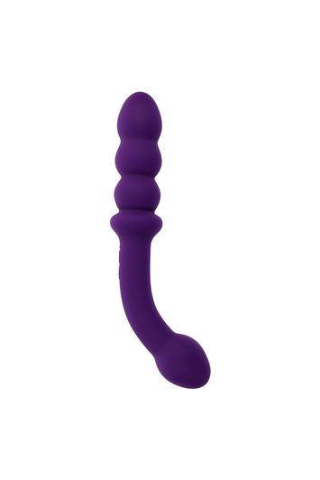 Playboy - The Seeker Double Ended Vibrator - Purple - Stag Shop