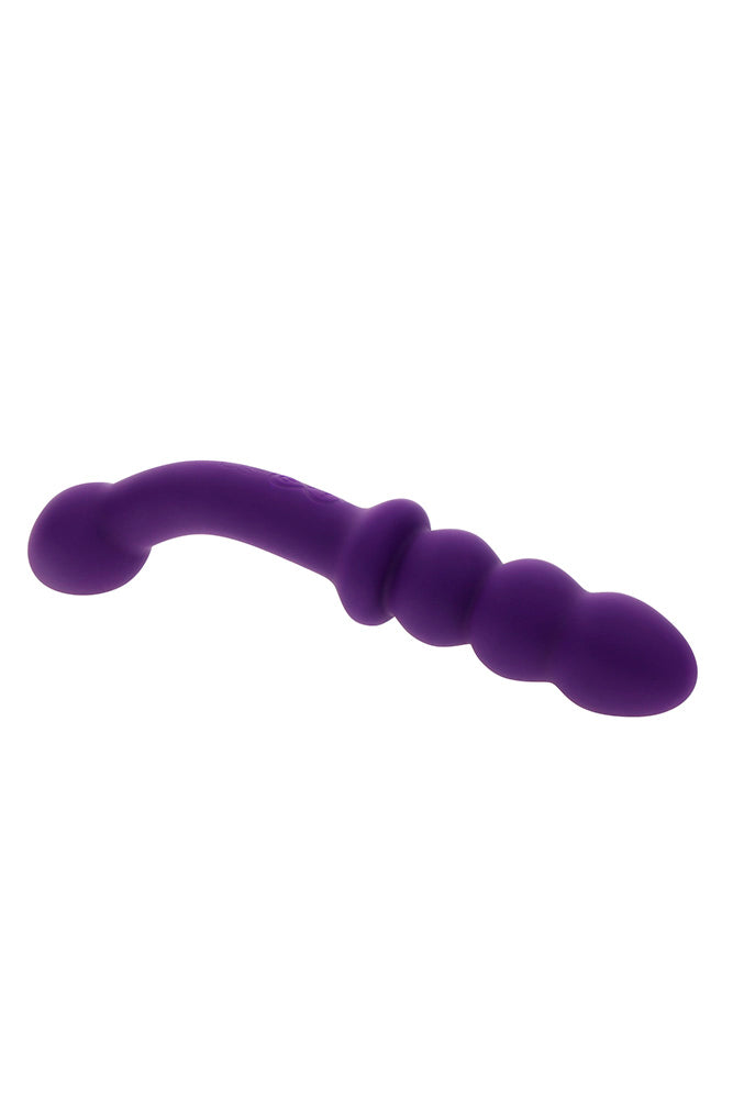 Playboy - The Seeker Double Ended Vibrator - Purple - Stag Shop