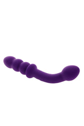 Playboy - The Seeker Double Ended Vibrator - Purple - Stag Shop