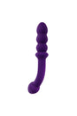 Playboy - The Seeker Double Ended Vibrator - Purple - Stag Shop