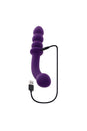 Playboy - The Seeker Double Ended Vibrator - Purple - Stag Shop